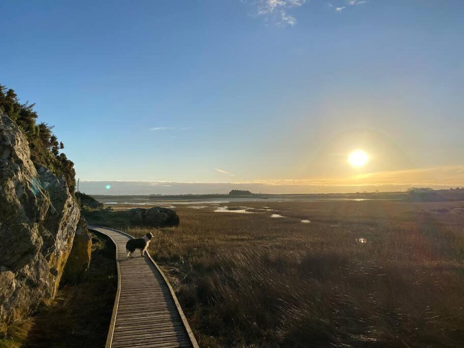 Entire Guest Suite In Four Mile Bridge, Rhoscolyn Valley Exterior photo